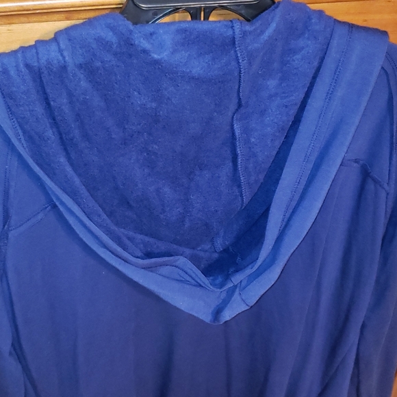 New In Bloom Navy Blue Cascading Sweater Sz XL - Picture 6 of 6